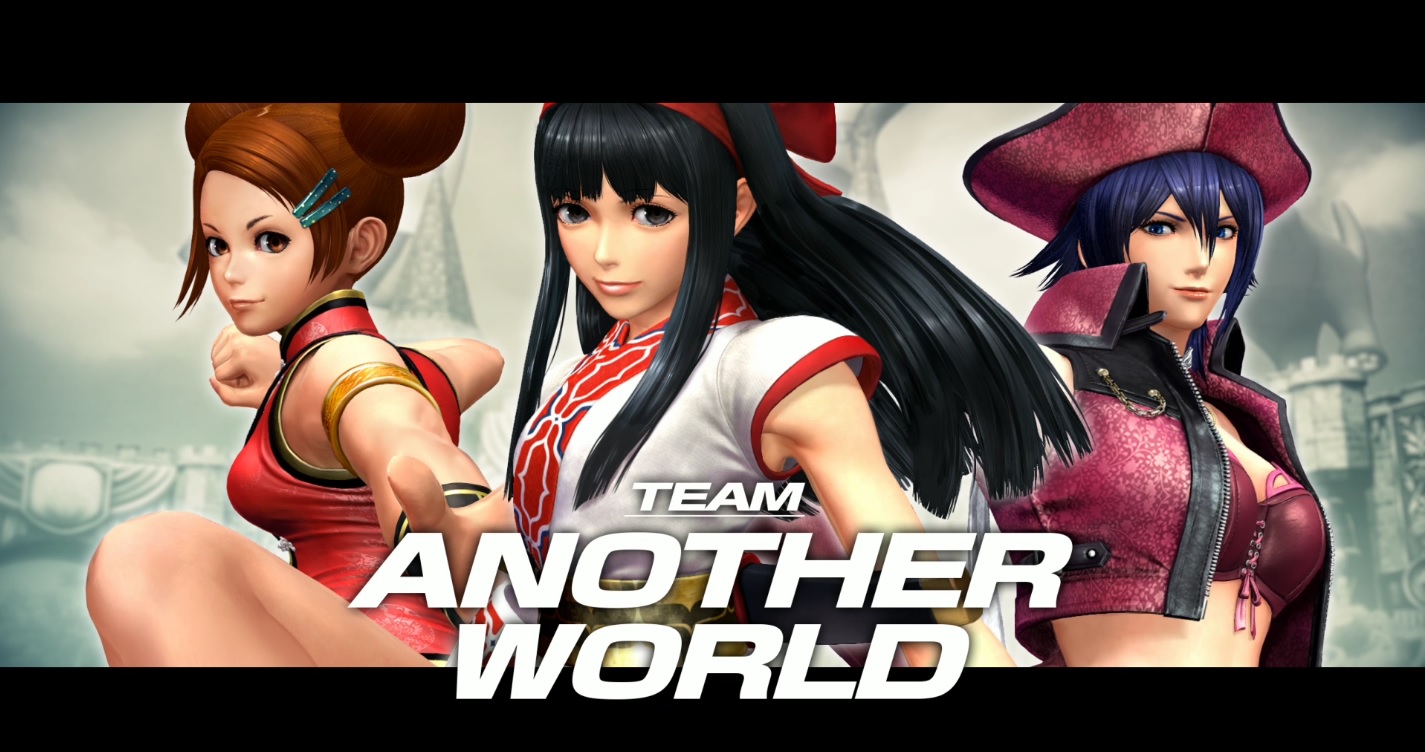 The King Of Fighters Xiv Das Frauen Team Another World Im Neuen Trailer