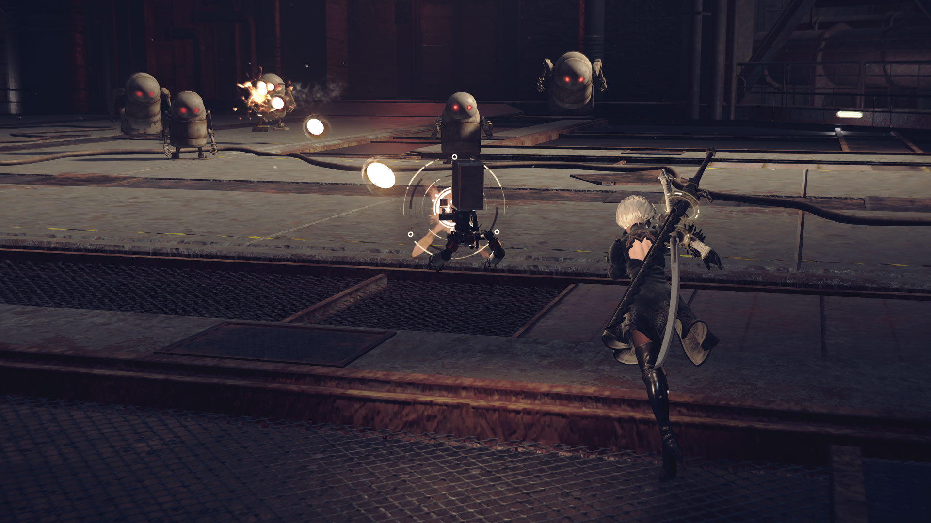 Nier Automata 8 PLAY3 DE PS5 News PSVR2 Tests Videos