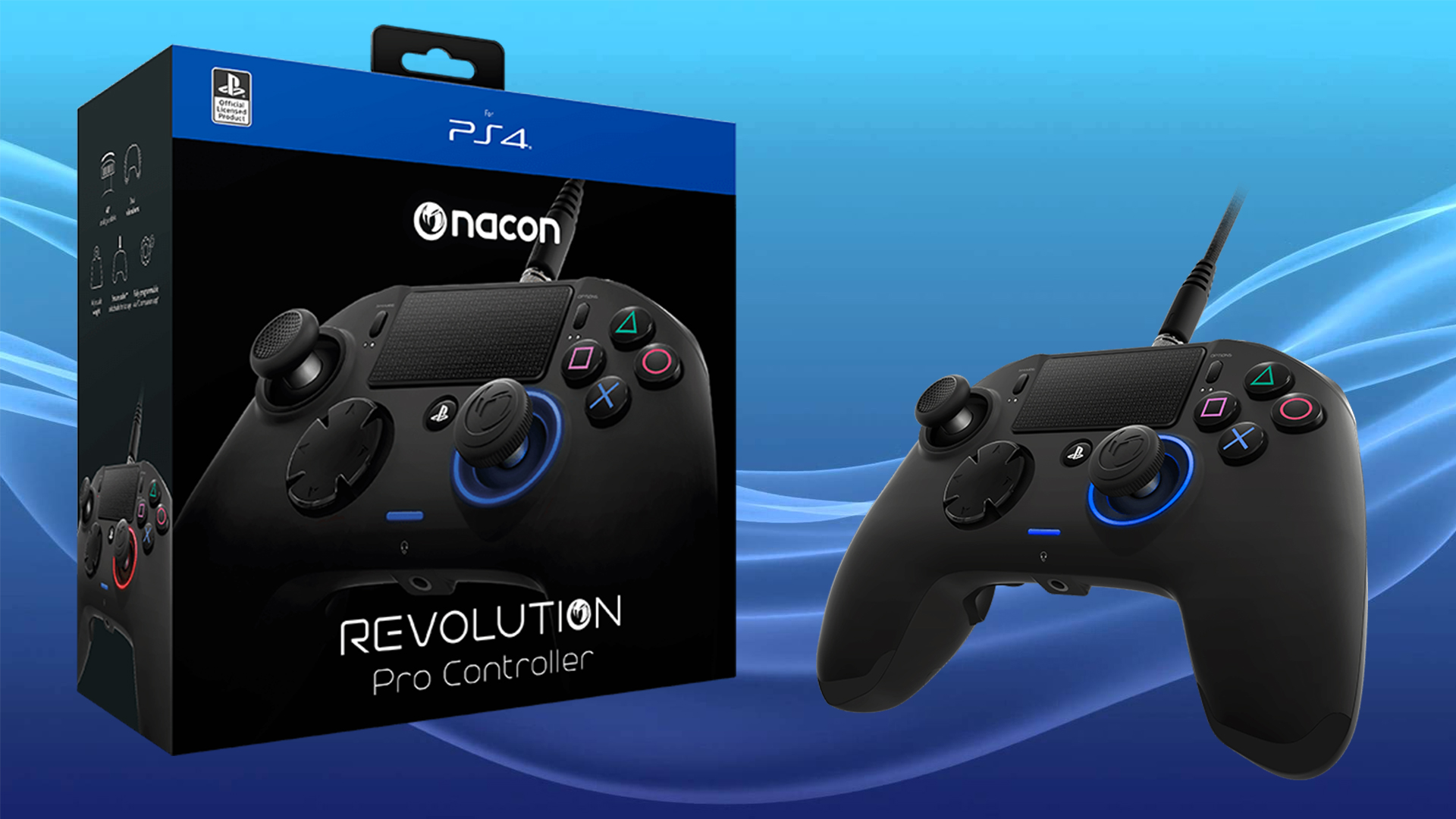 PS4 Nacon Revolution Pro Controller Test play3.de