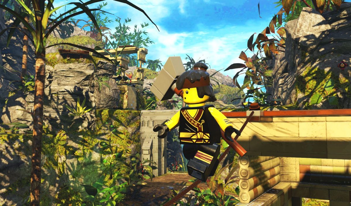 The Lego Ninjago Movie Videogame Neuer Trailer