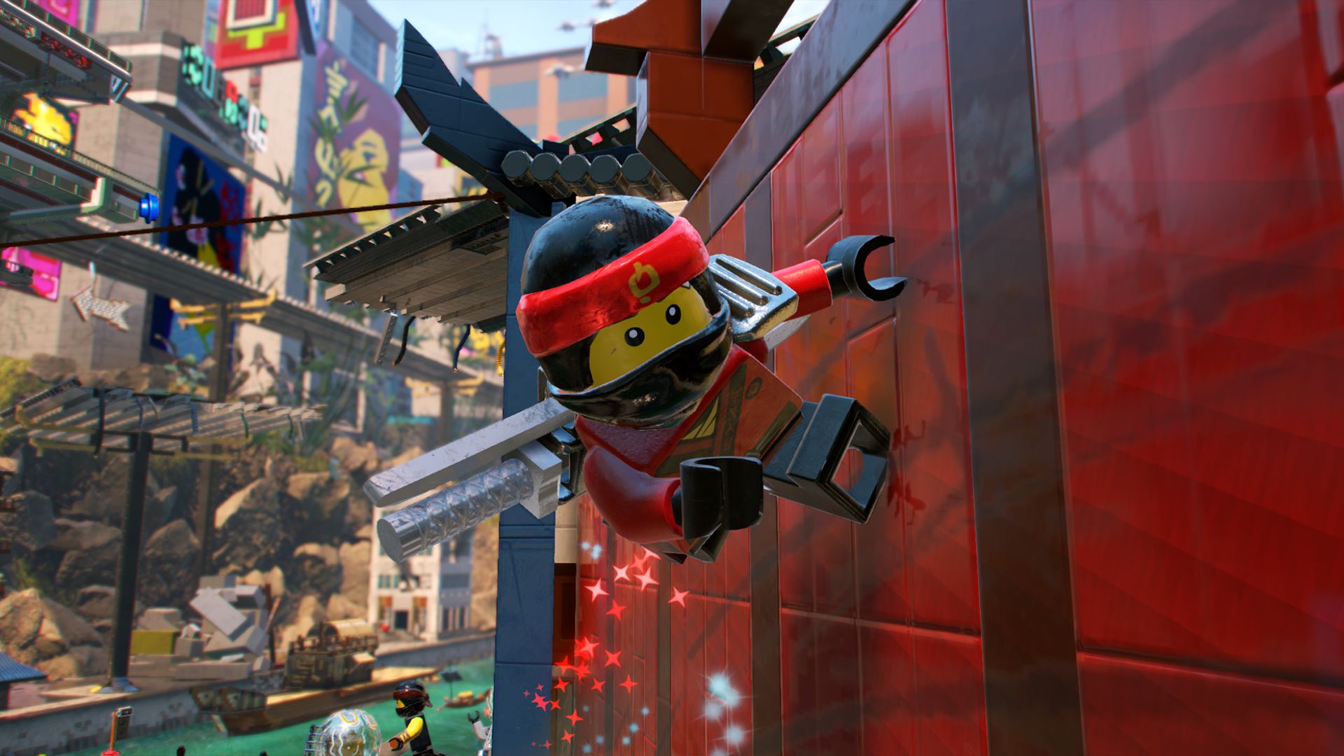 The Lego Ninjago Movie Videogame Neuer Trailer