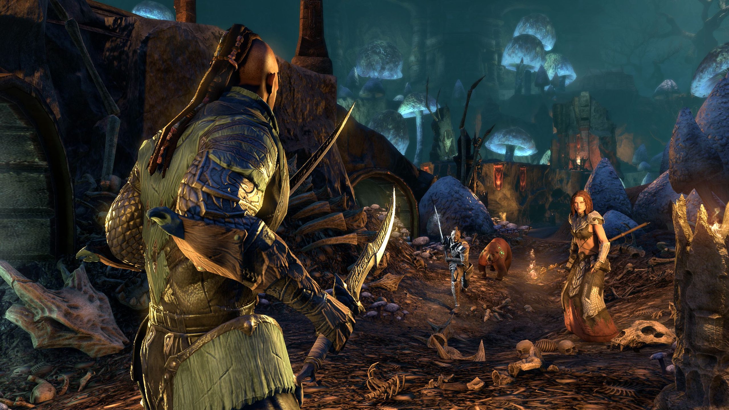 The Elder Scrolls Online Summerset Zeigt Sich Im Ersten Gameplay Video