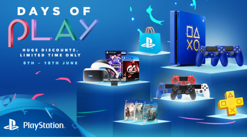 Ps Days Of Play Limited Edition Konsole Und Rabatte Zur E