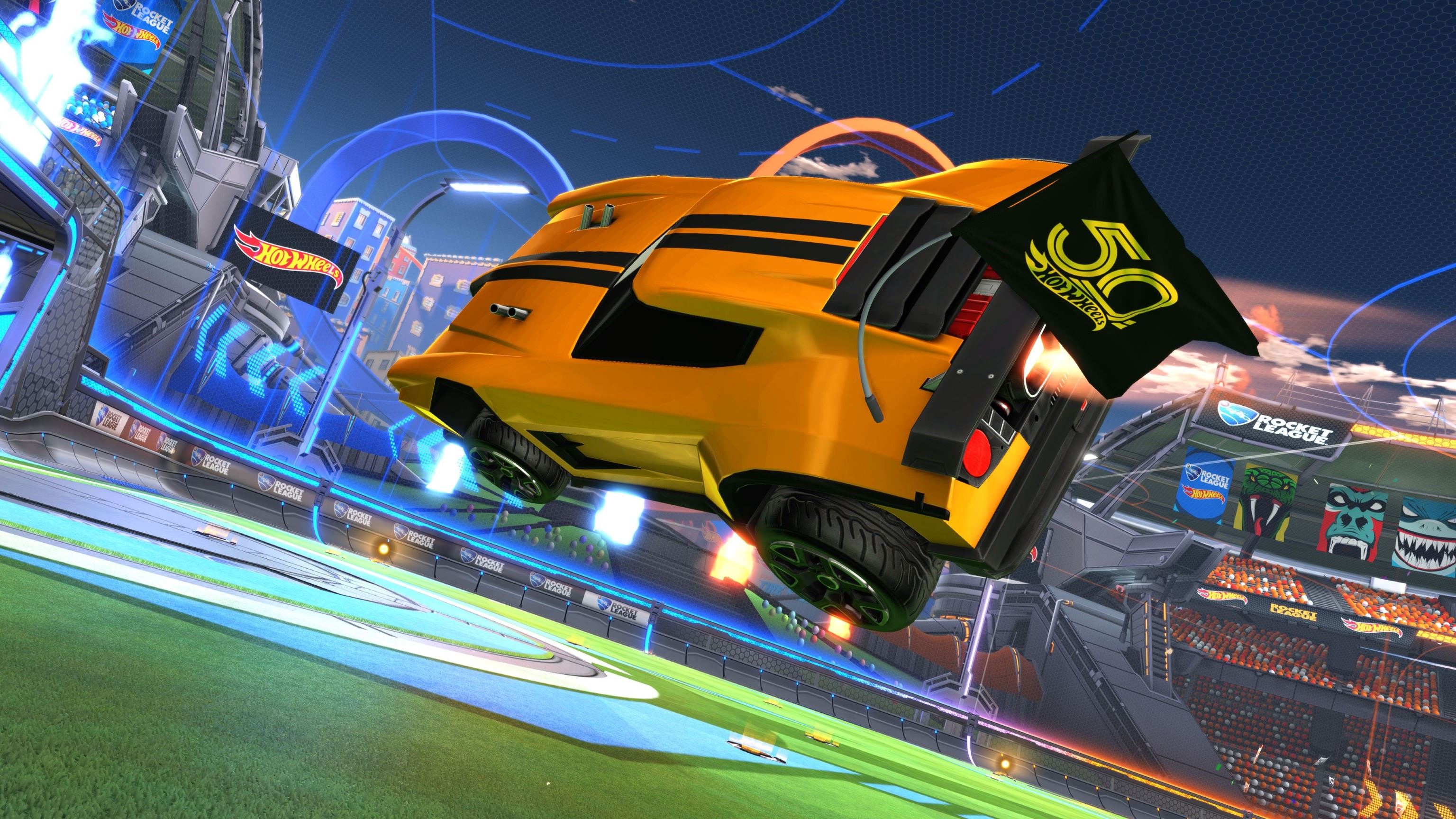 Rocket League Update Ver Ffentlicht Umfasst Diverse Bugfixes