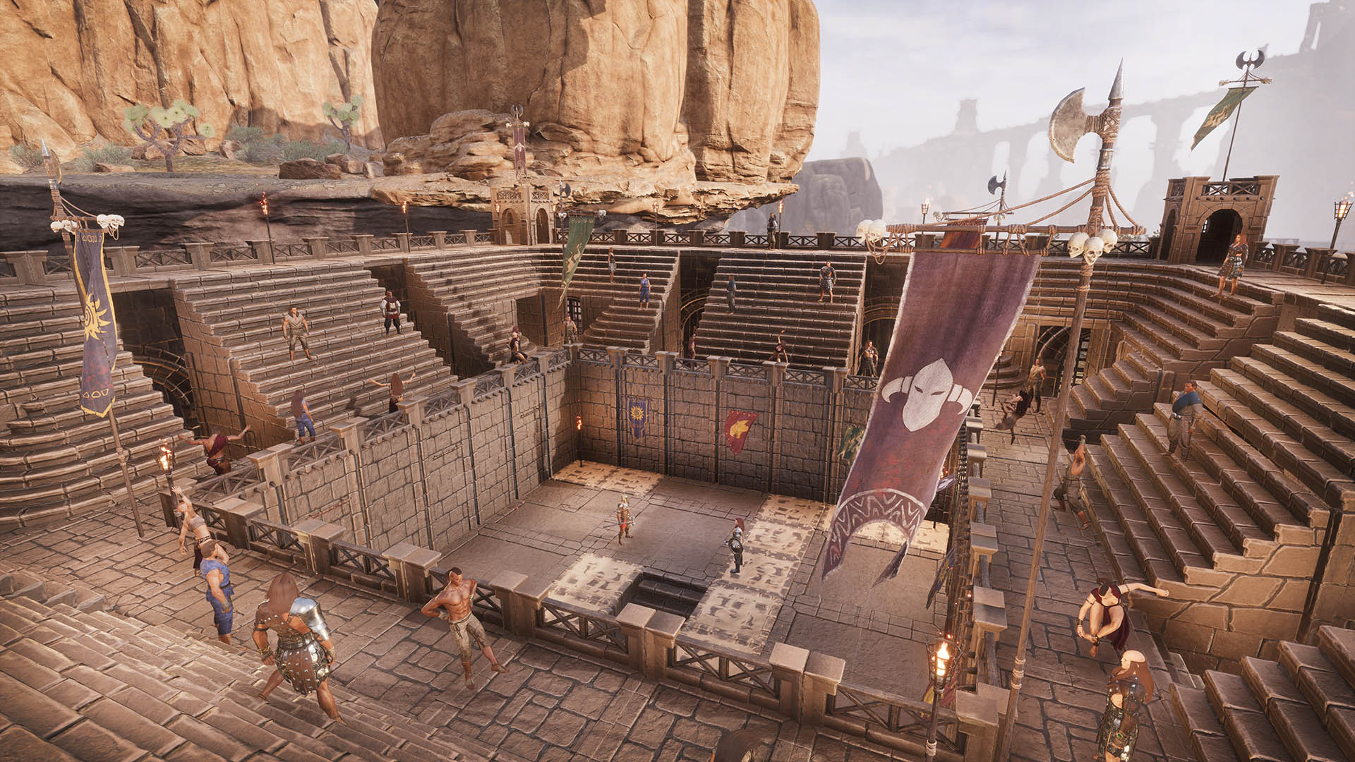 Conan Exiles Blood And Sand Neues DLC Pack Mit Zahlreichen Waffen Und