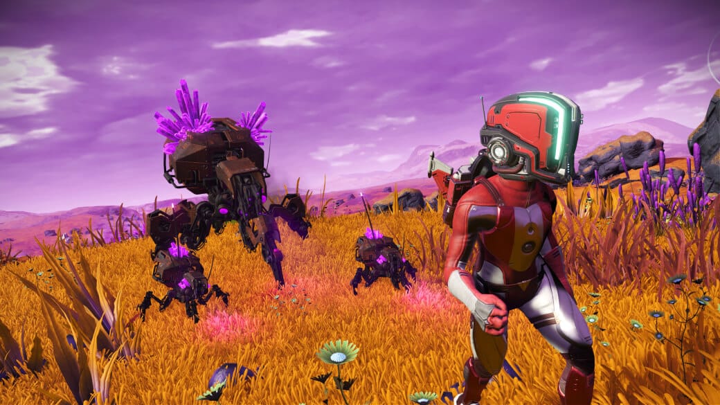 No Mans Sky Interceptor Update Mit Psvr Verbesserungen Und Changelog