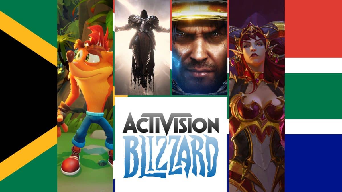 Activision Blizzard S Dafrika Genehmigt Bernahme Durch Microsoft