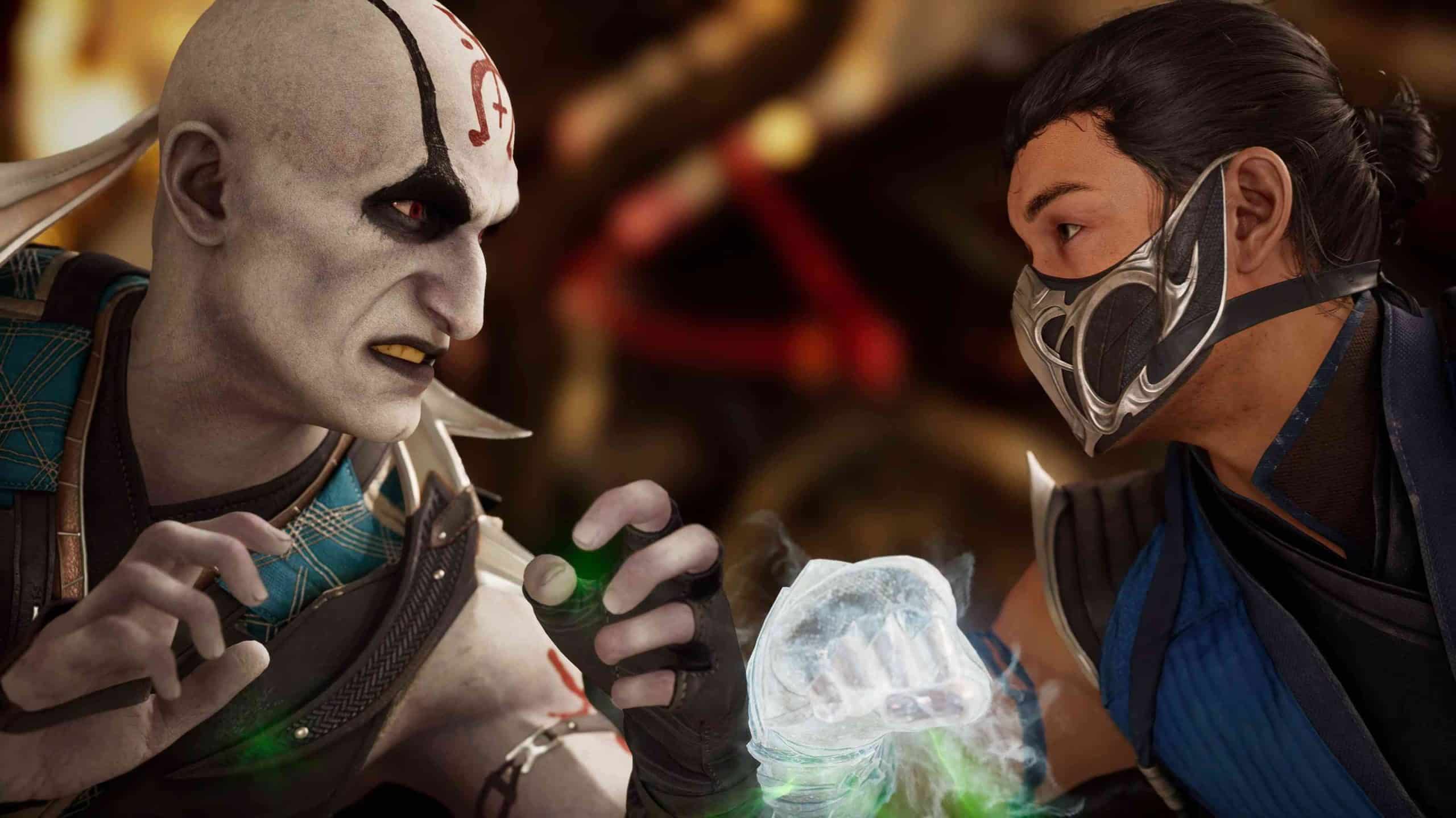 Mortal Kombat 1 DLC Charakter Quan Chi Hat Einen Termin Und Zeigt Sich