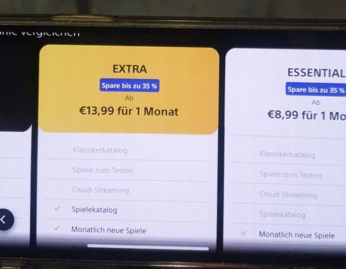 PS Plus Essential Extra Und Premium Mit Bis Zu 35 Prozent Rabatt