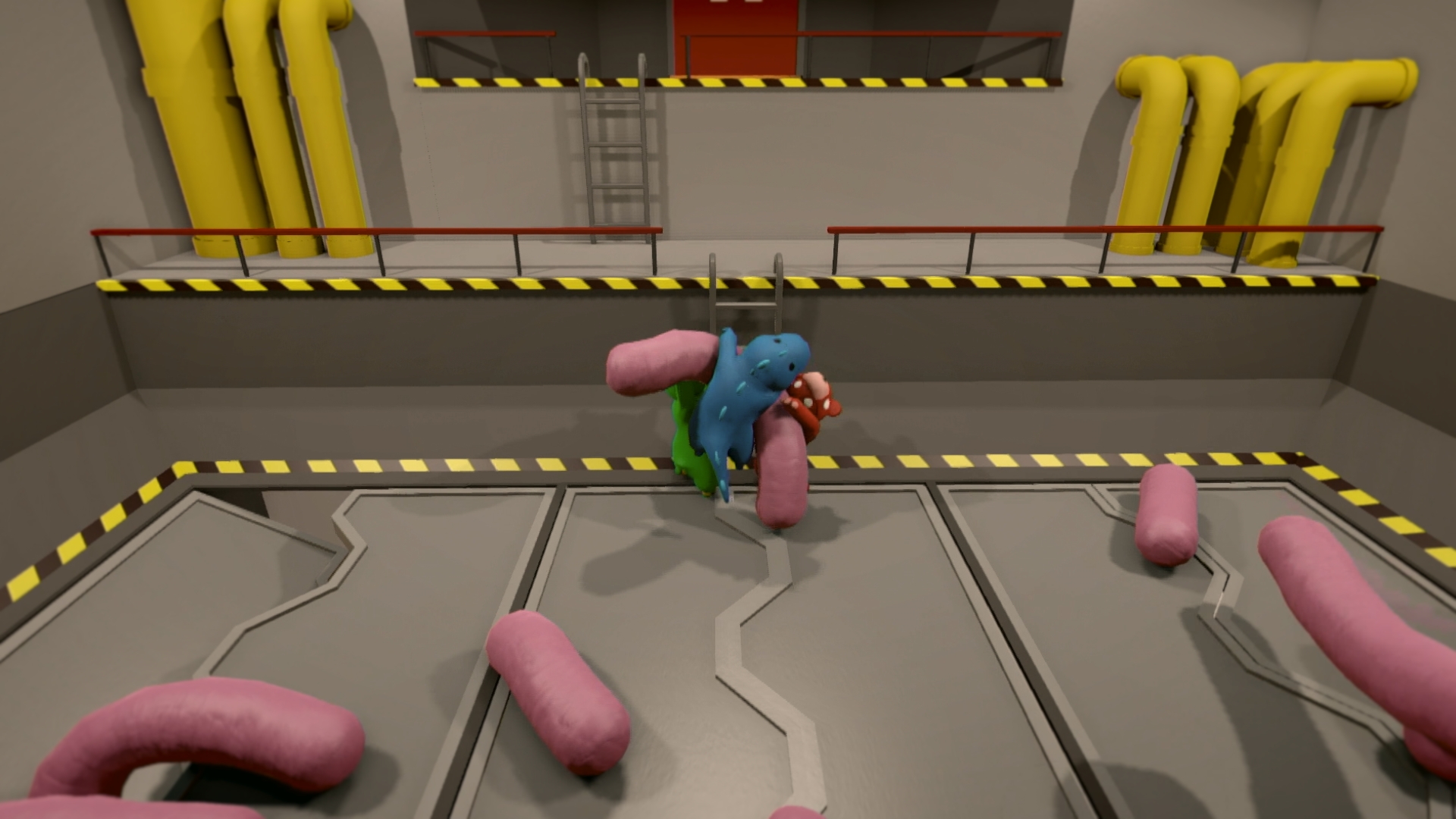 Gang beasts стим фикс фото 42