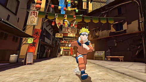 Naruto: Video der PS3 Version