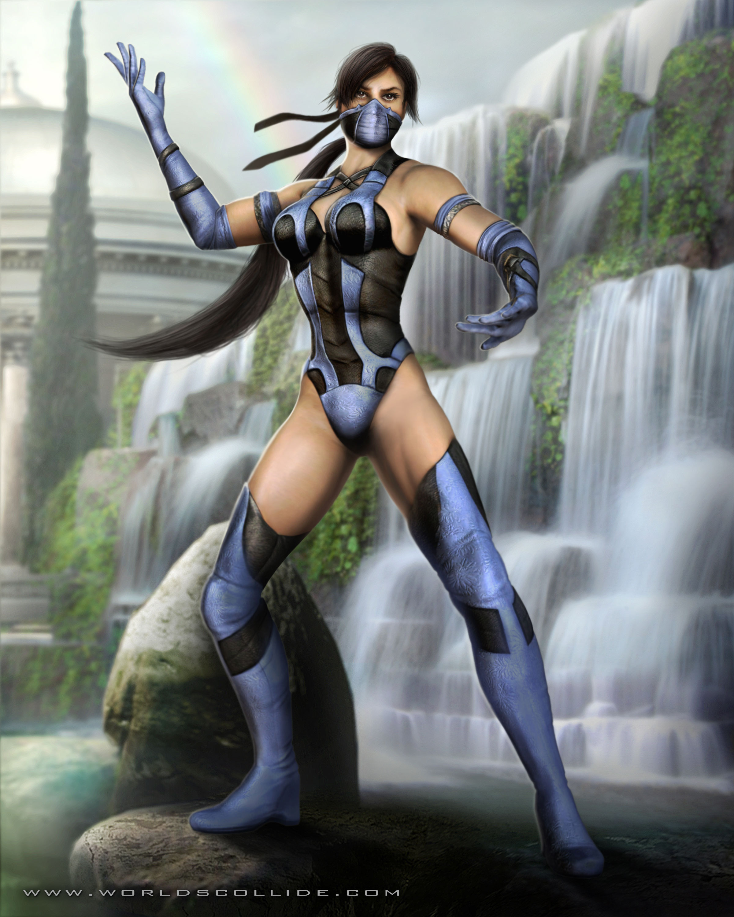 Mortal Kombat Vs Dc Universe Kitana 7123