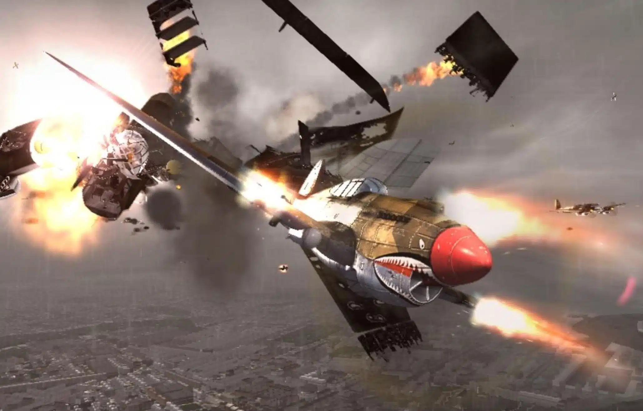 play3 Review: Heroes over Europe im Test: Ein spaßiger Dogfight-Flugi