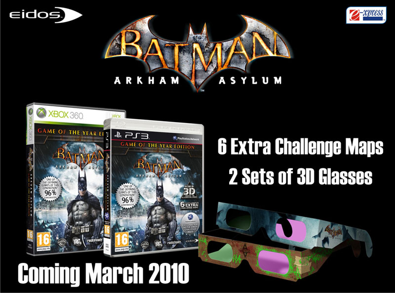 Arkham asylum goty русификатор. EA Batman Arkham Asylum GOTY Edition регистрация EA. Асайлум киностудия трэш обзор.