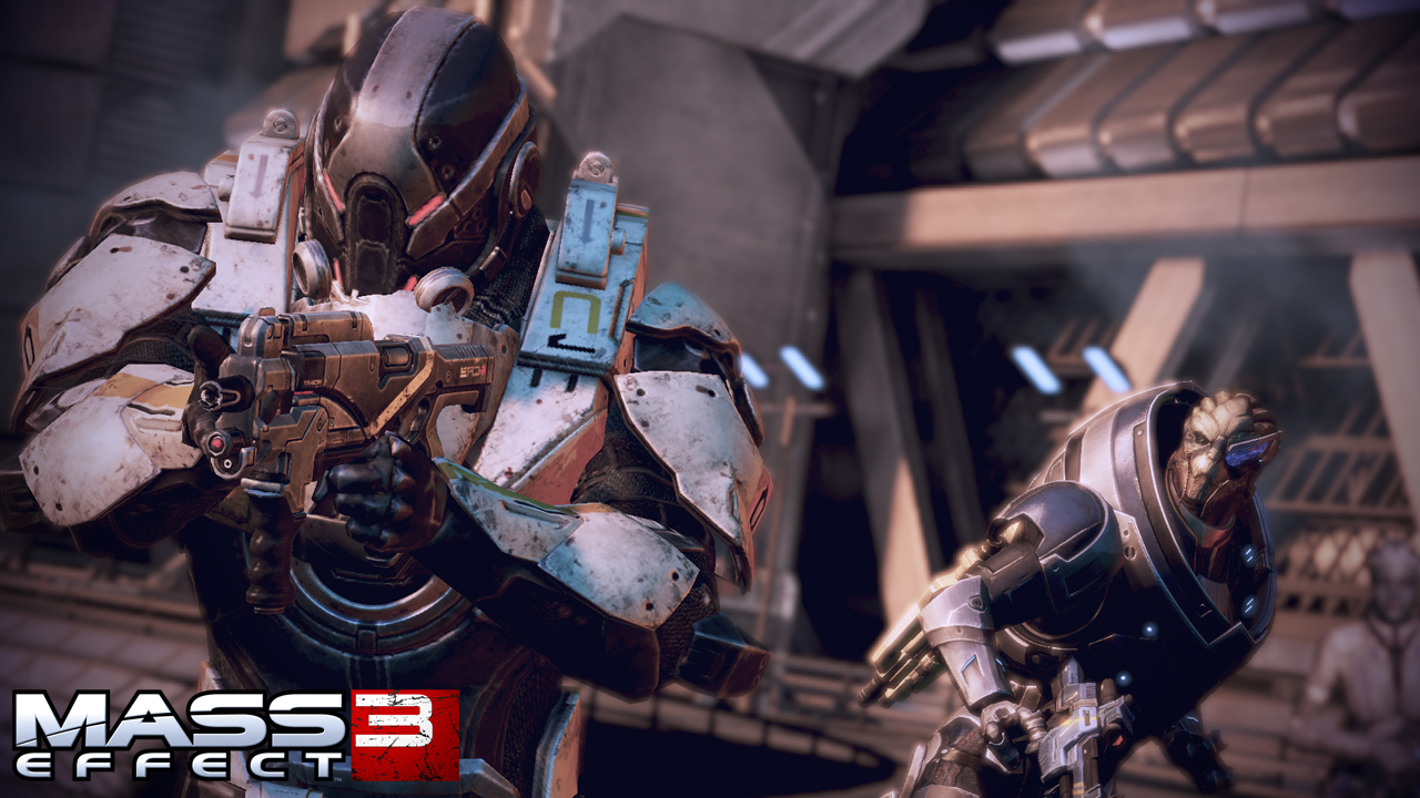 TEST: Mass Effect 3 (inkl. 10 Minuten Gameplay-Video)