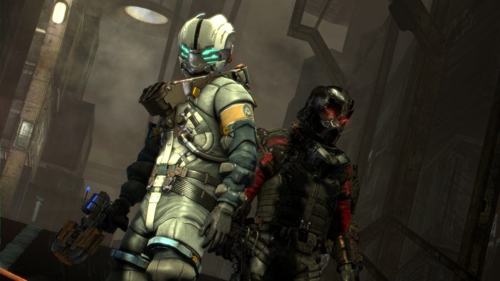 dead space 3 coop missions solo