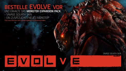 evolve pre order