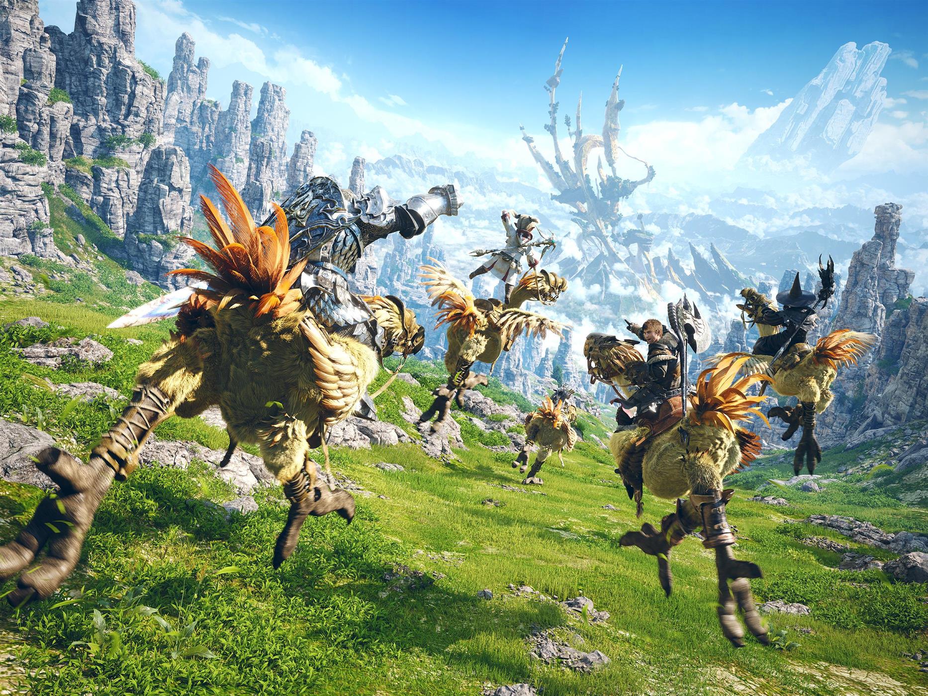 Final Fantasy Xiv Square Enix Bewirbt 14 Tägige Probeversion Mit Neuem Trailer 