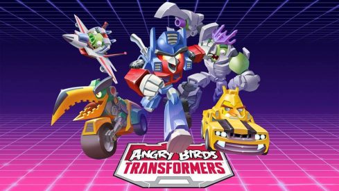 angry birds transformers