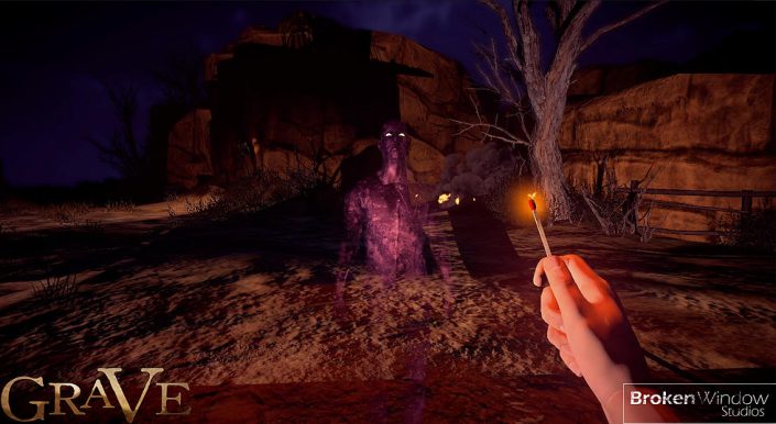 Grave VR: Gameplay-Video des VR-Horrors