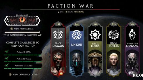 mortal kombat x Faction-Wars-Vid-MKX