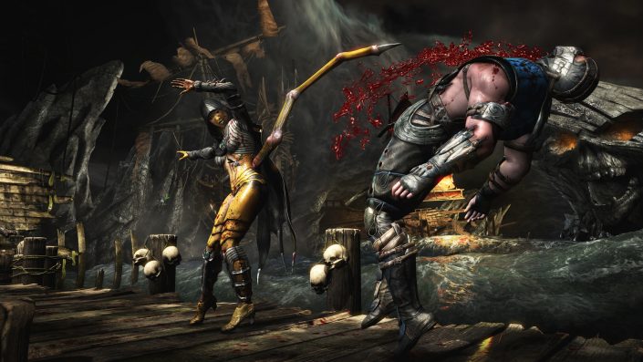 Mortal Kombat 11: Stark modifizierte Unreal Engine 3 dient als Basis