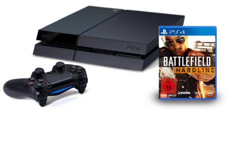 ps4 bundle battlefield hardline