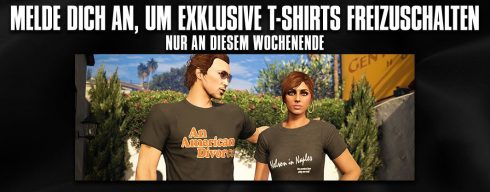 GTA 5 Shirts