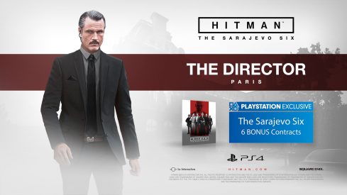 Hitman PS4 exklusiv the director