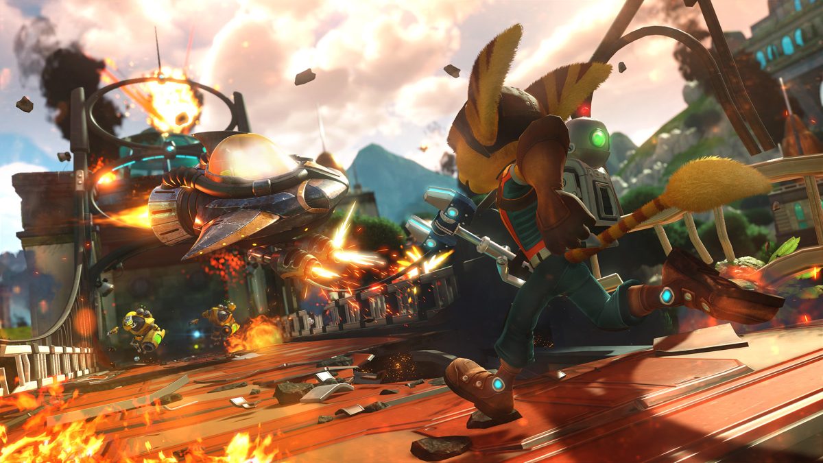 Ratchet & Clank: For The 8th Anniversary, Insomniac Is Giving Away A 