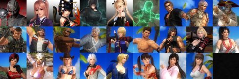 dead or alive 5 last round core fighters