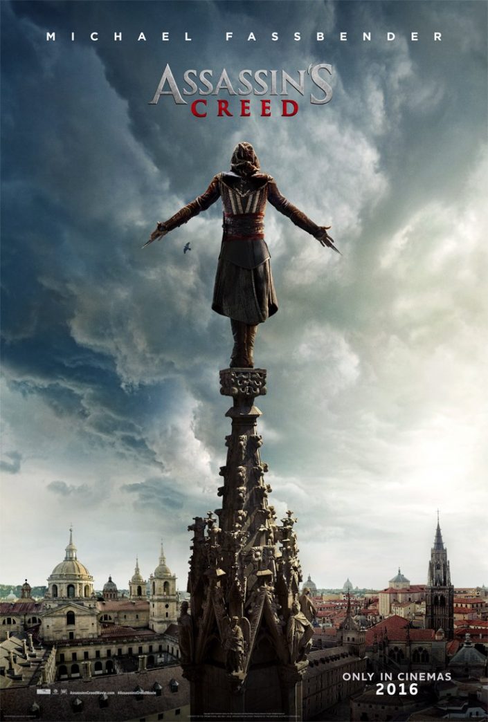 Assassin’s Creed: Neues Film-Poster enthüllt