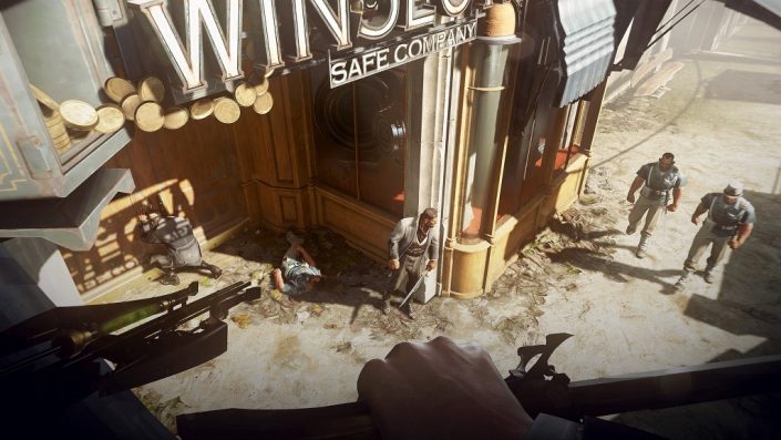 Dishonored 2: Das Niveau soll nicht sinken