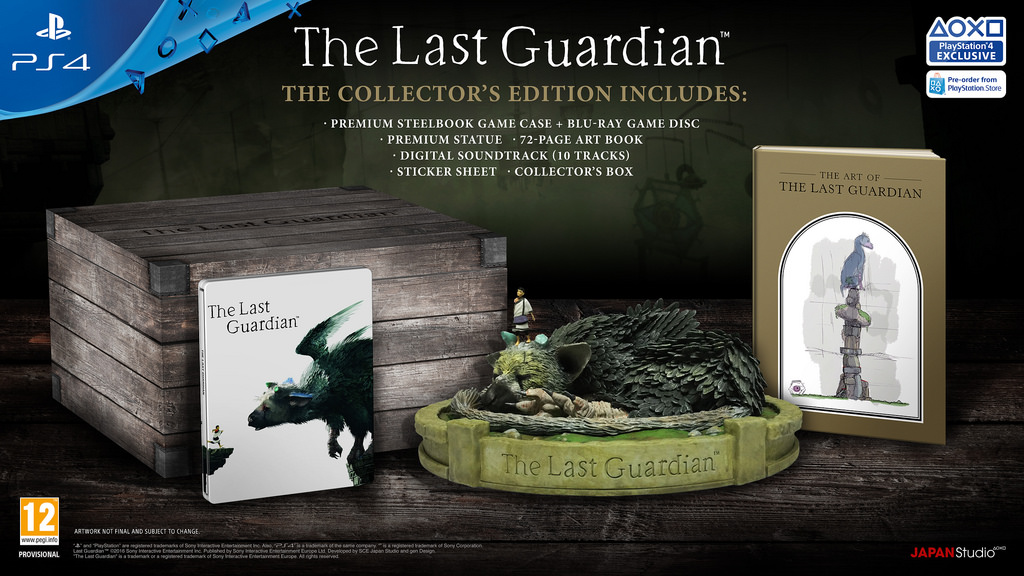 The Last Guardian: Collector's Edition für Europa bestätigt