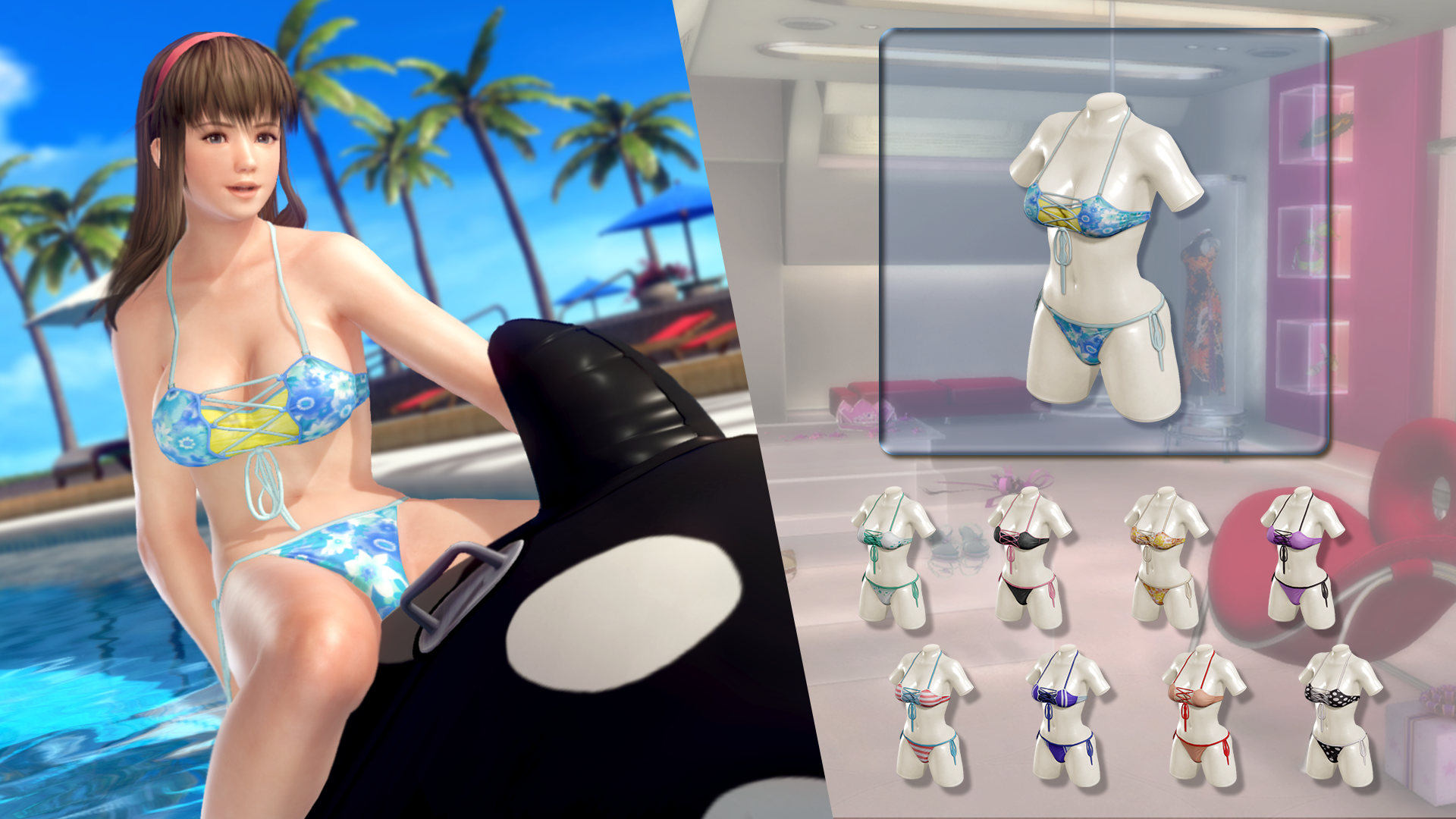 Dead Or Alive Xtreme 3 Patch 1 08 Mit Neuen Features Und Neuen Outfits