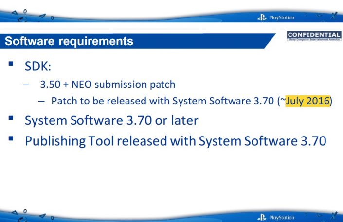 PS4 NEO PS4 Firmware 3.70