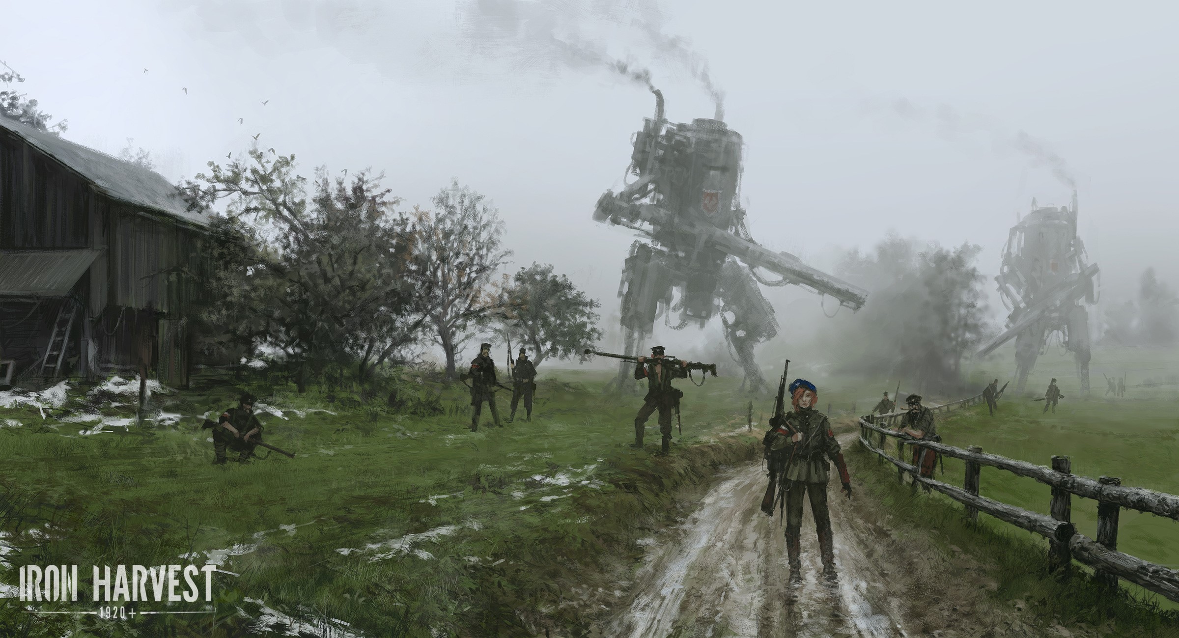 Iron harvest 2 будет ли