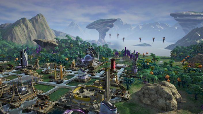 Aven Colony: Die Science-Fiction-Aufbausimulation zeigt sich im neuen Trailer