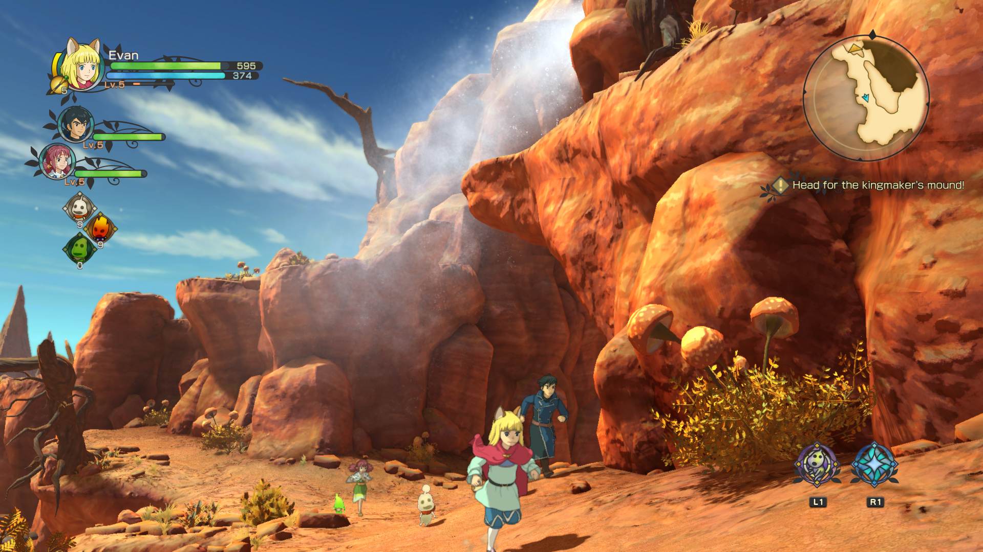 Ni no Kuni 2 Revenant Kingdom: Frischer Trailer „Team of Heroes