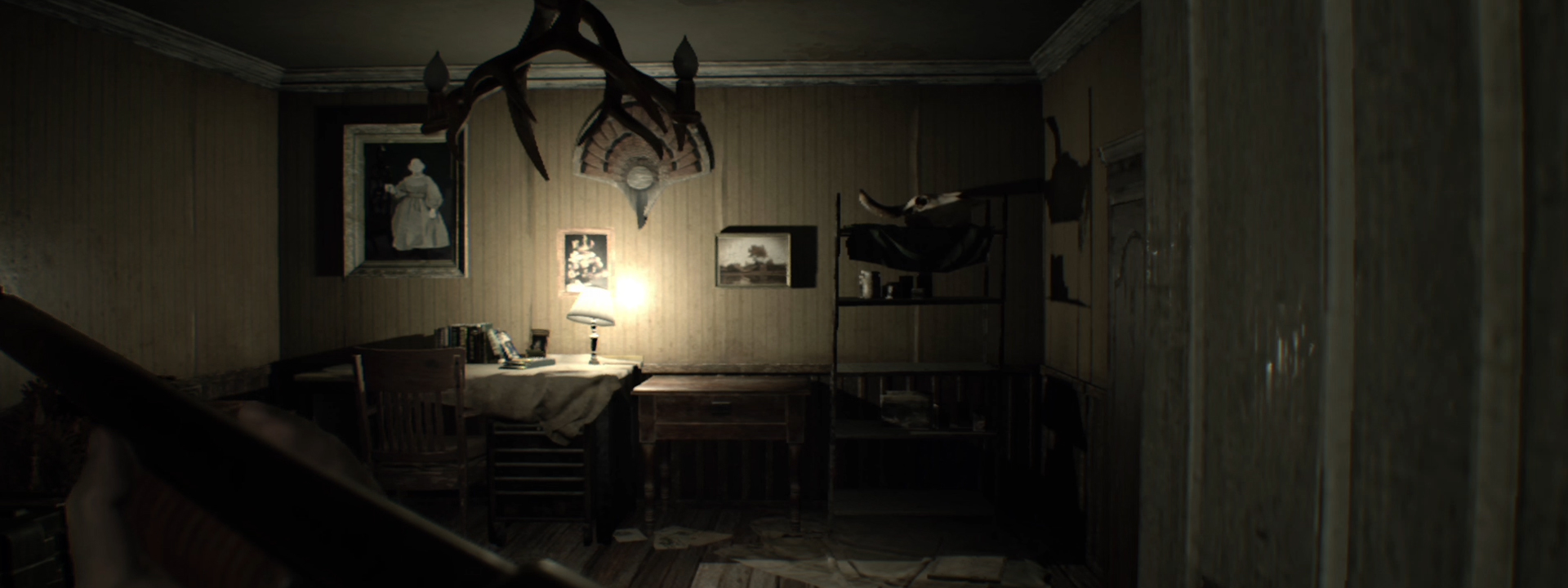 Resident Evil 7 Aus dem Haus fliehen / Der dreiköpfige Hund