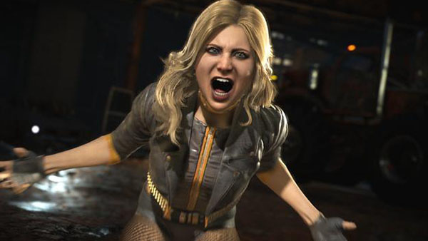 Injustice 2: Gameplay-Trailer enthüllt Black Canary und 13 Minuten Gameplay