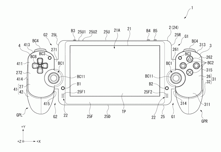 PlayStation Switch: Patent für möglichen PS Vita-Nachfolger aufgetaucht