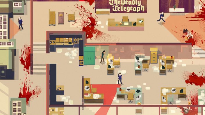 Serial Cleaner: Top-Down Stealth-Action in 70er Jahre-Kulisse