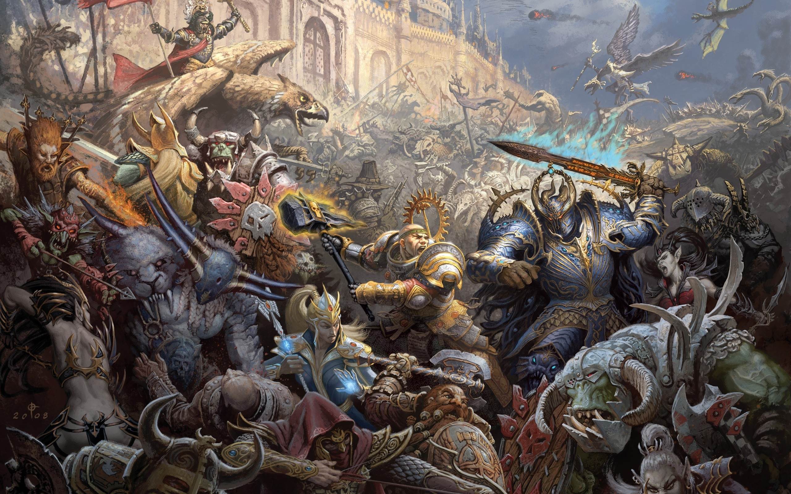 Картинки warhammer fantasy battles