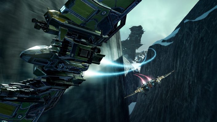 EVE Valkyrie: Kostenloses Groundrush-Update mit neuer Karte, verbessertem Koop-Modus und mehr