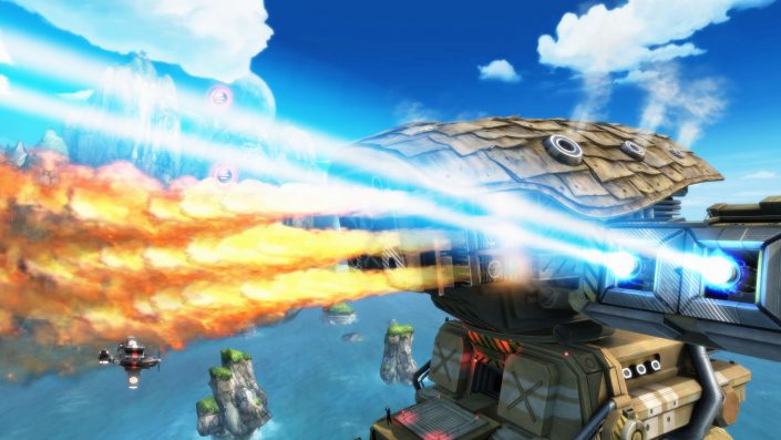 Sine Mora EX: Trailer zum Lokal-Koop-Modus des Shooters