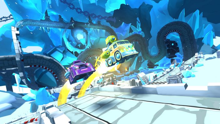 Tiny Trax: Neuer PlayStation VR-Racer mit Trailer vorgestellt