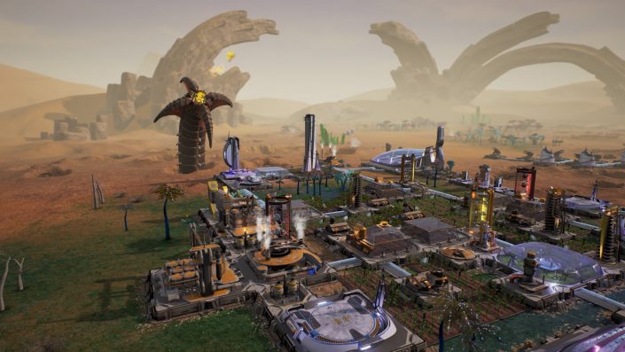 Aven Colony: Zusammen mit einem Launch-Trailer veröffentlicht