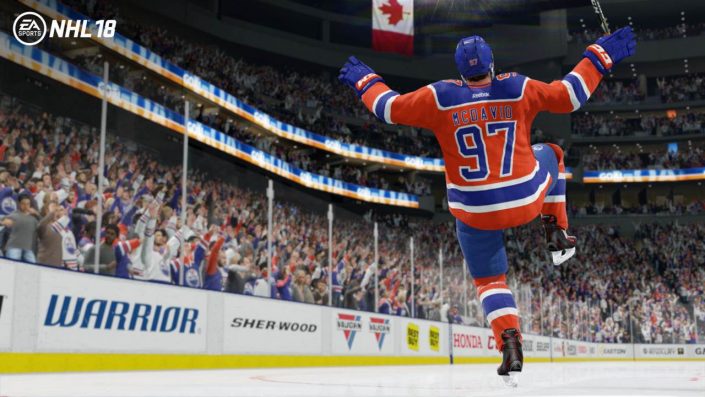 NHL 18: Offene Beta kann heruntergeladen werden