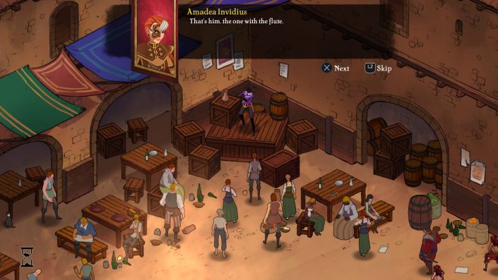 Masquerada: Songs and Shadows – Releasetermin für das Strategie-Rollenspiel enthüllt